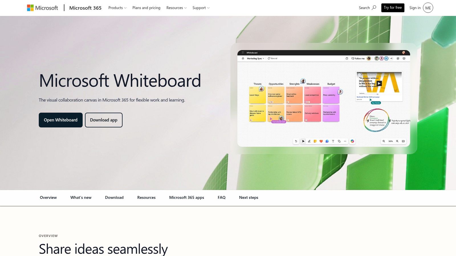 Microsoft Whiteboard