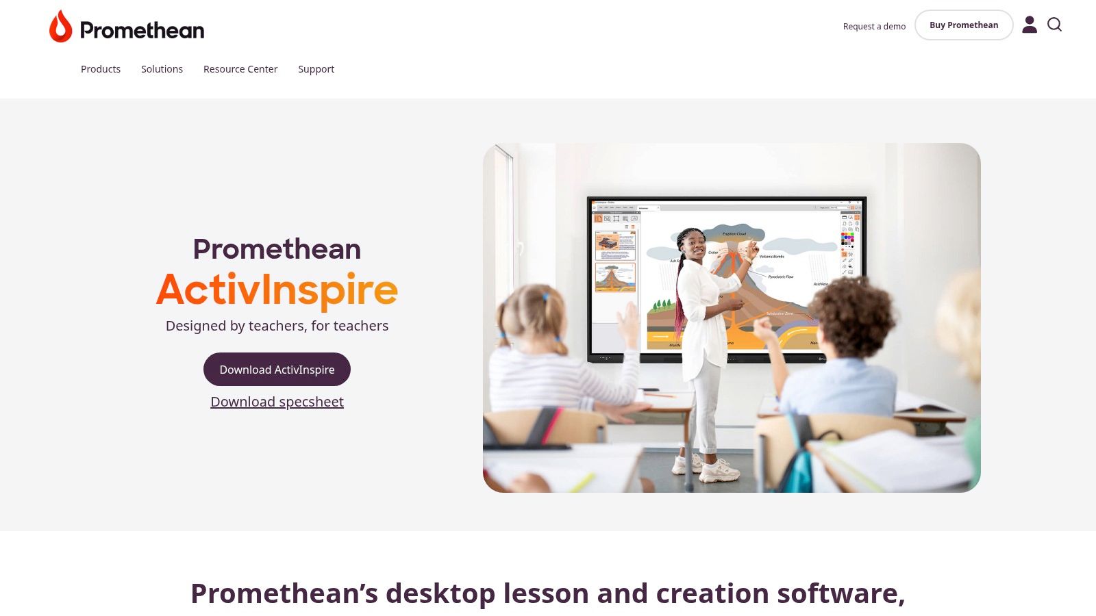 Promethean ActivInspire