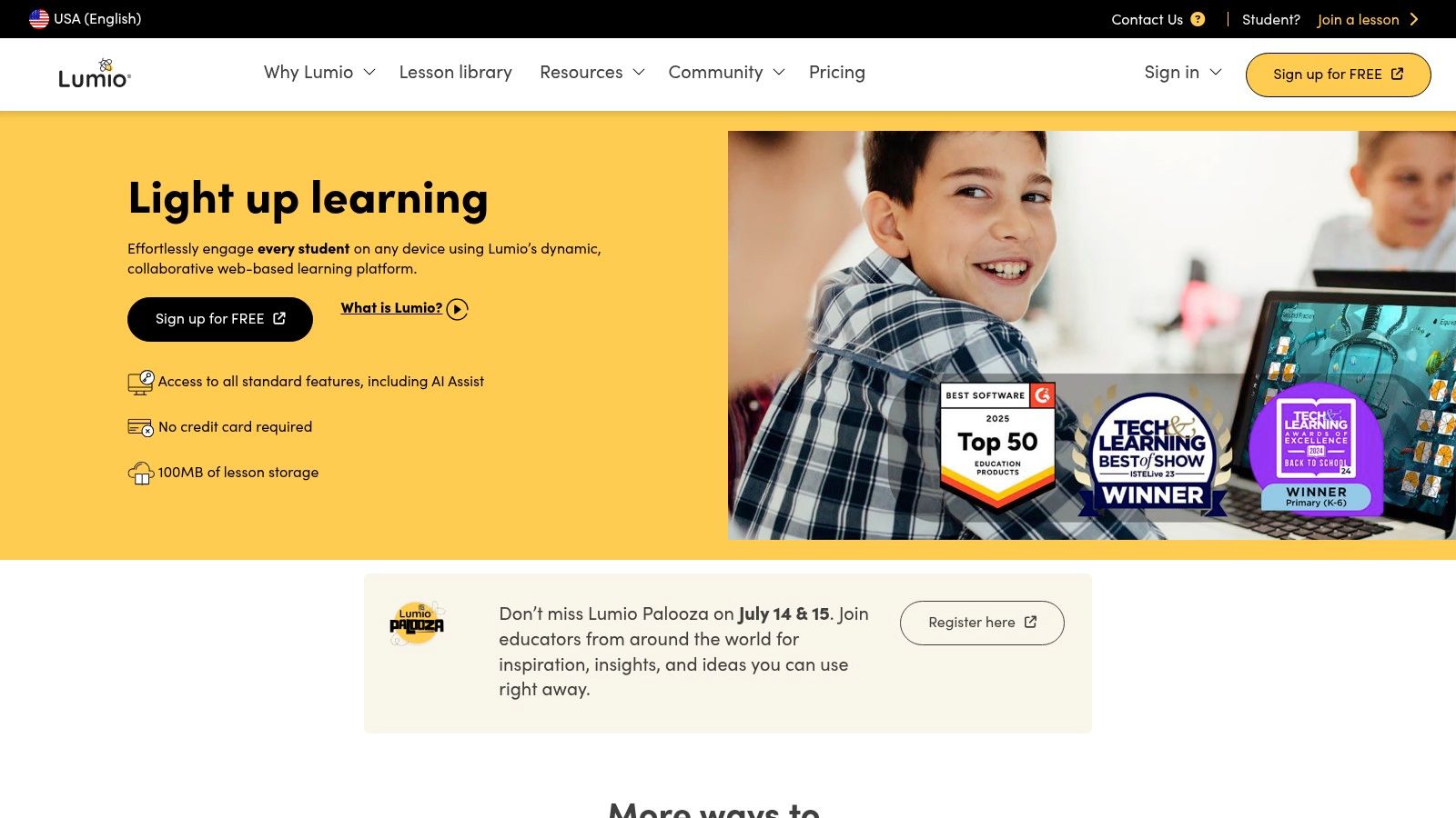 SMART Lumio (formerly SMART Learning Suite Online)
