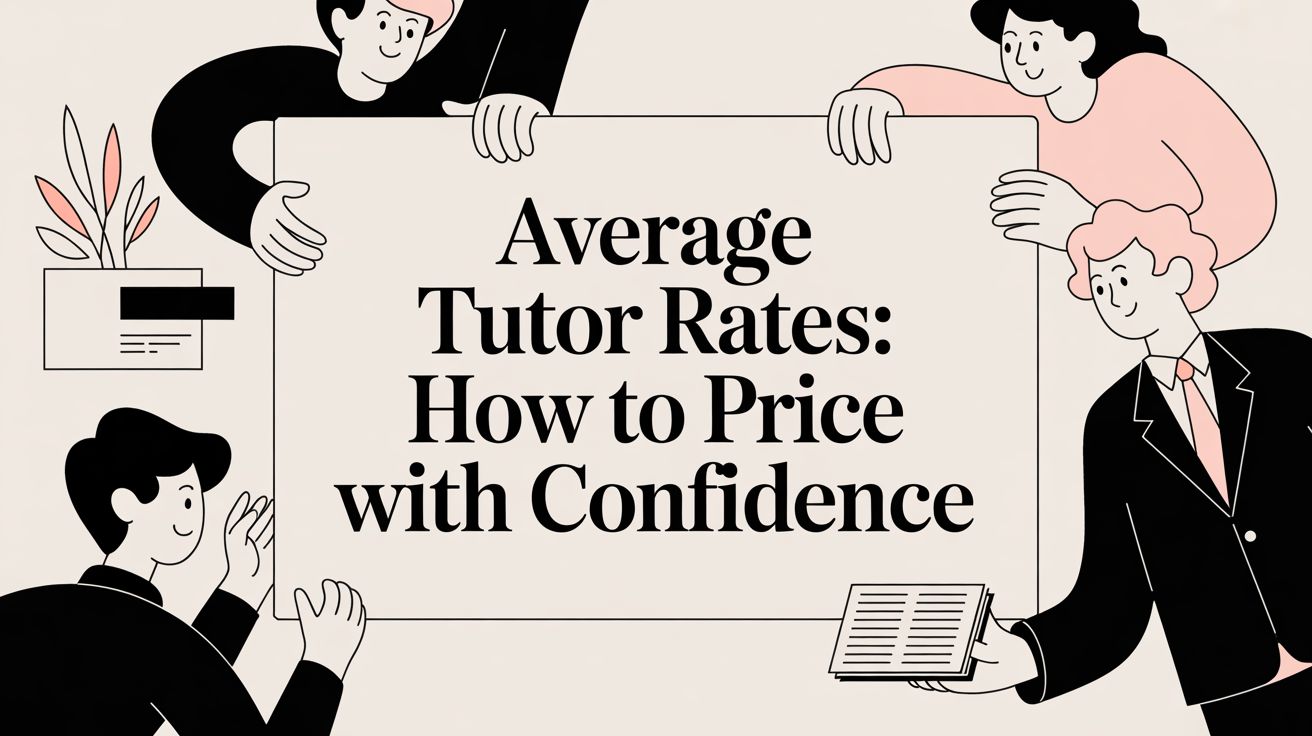 Average Tutor Rates: A Guide to Confident Pricing in 2026 | Tutorbase