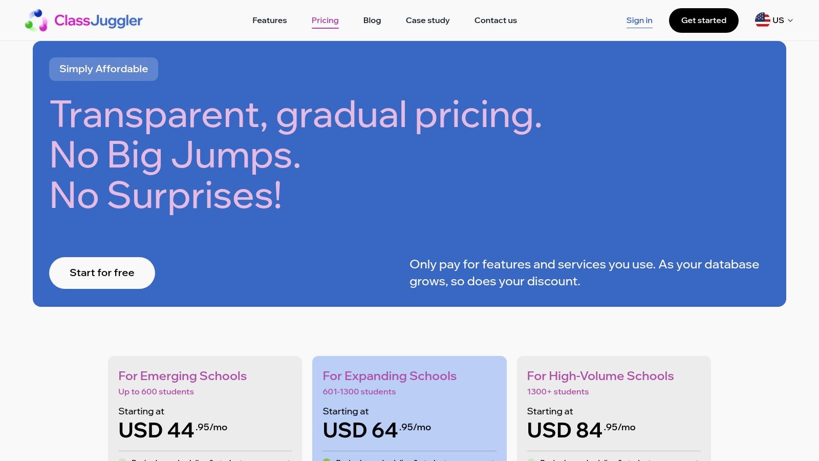 ClassJuggler (Music School edition)