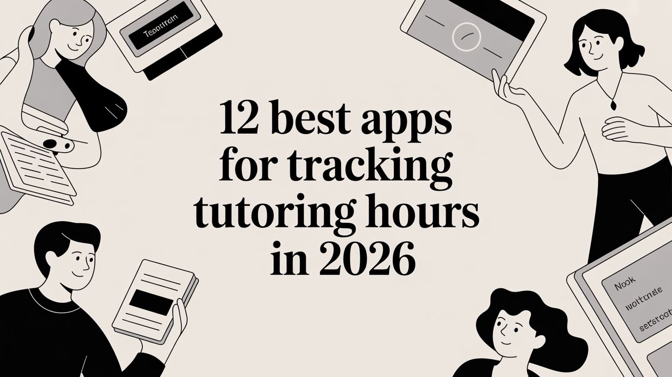 12 Best Apps for Tracking Tutoring Hours in 2026 | Tutorbase