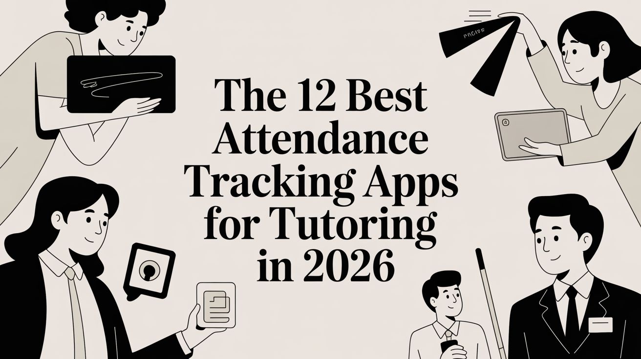 The 12 Best Attendance Tracking Apps for Tutoring in 2026 | Tutorbase
