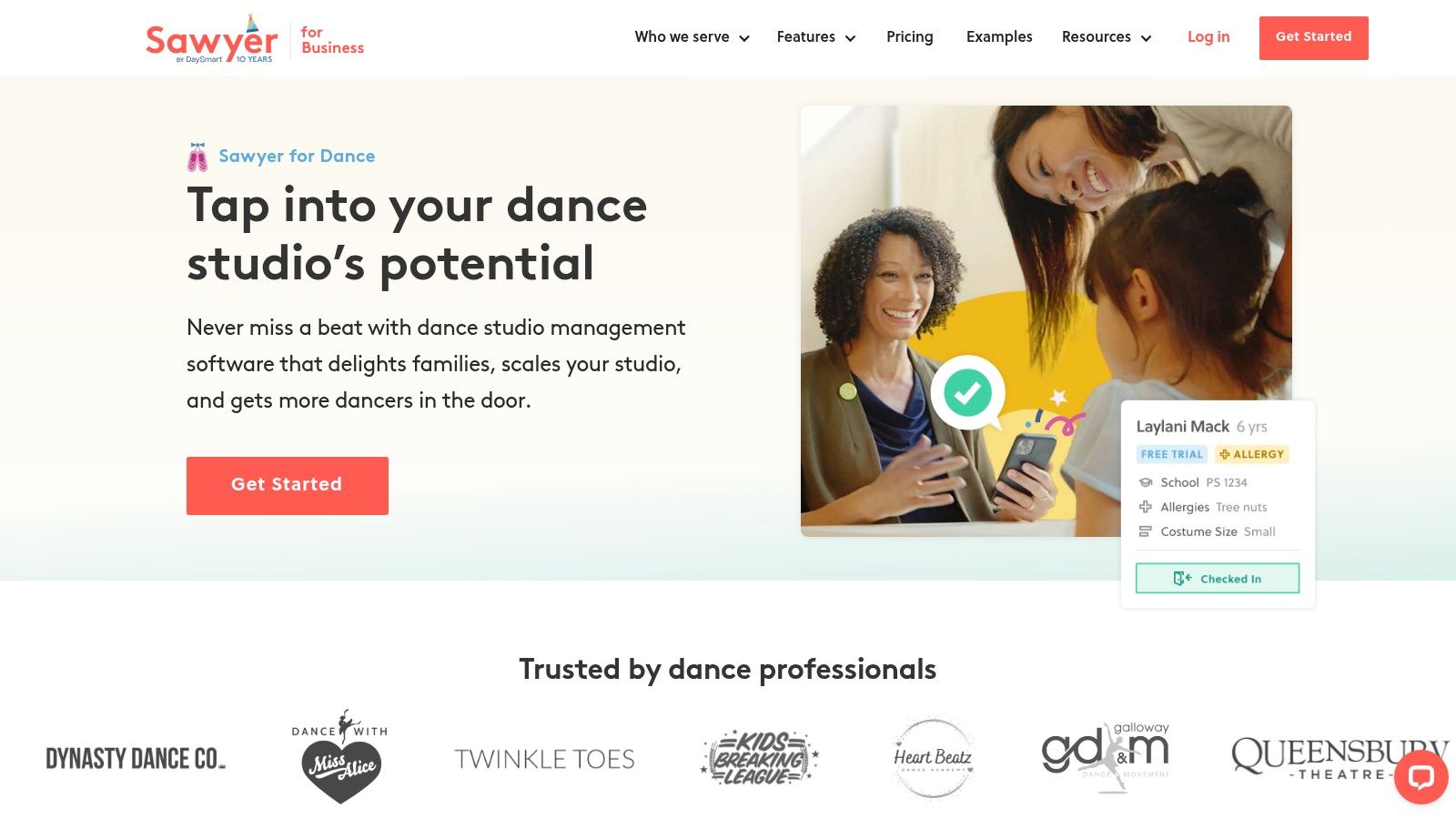 Sawyer for Business (Dance)