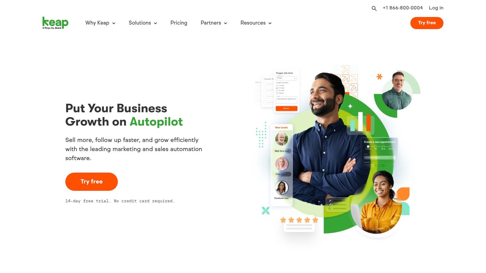 Keap (formerly Infusionsoft)