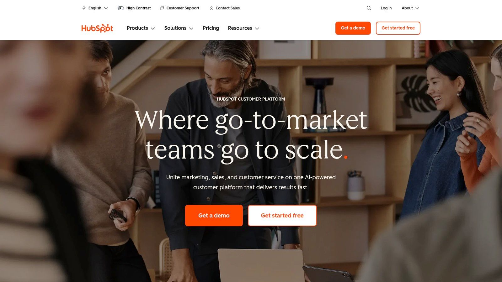 HubSpot Sales Hub (CRM)