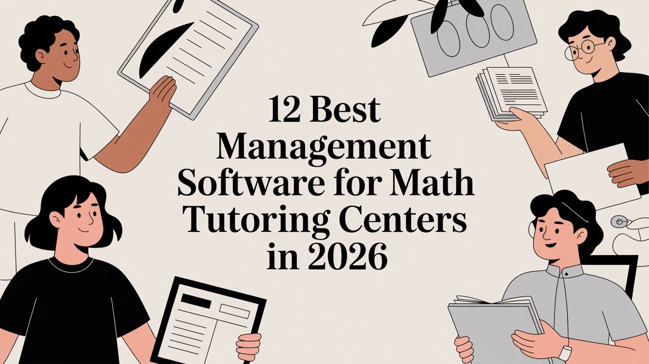 Management Math 12 Best Management Software for Math Tutoring Centers in 2026 | Tutorbase