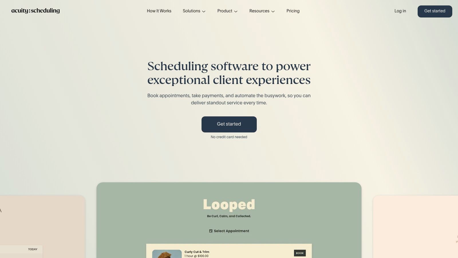 Squarespace Scheduling (formerly Acuity Scheduling)