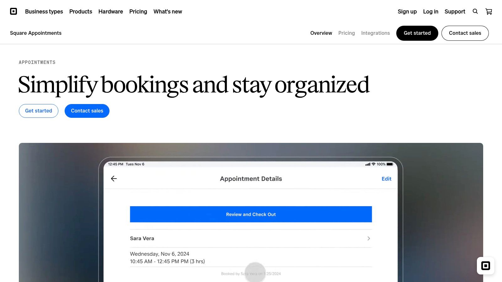 Square Appointments