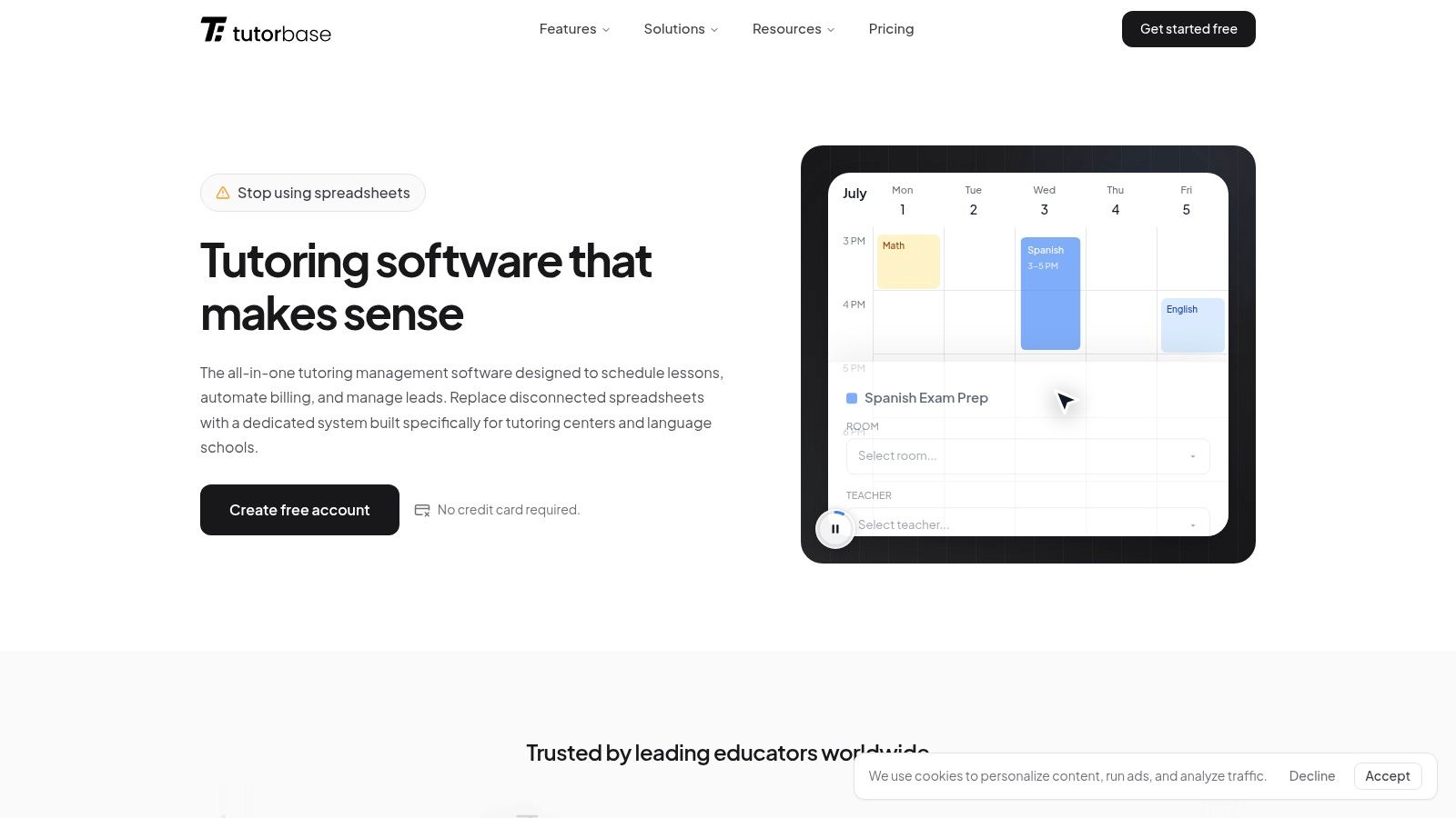Tutorbase