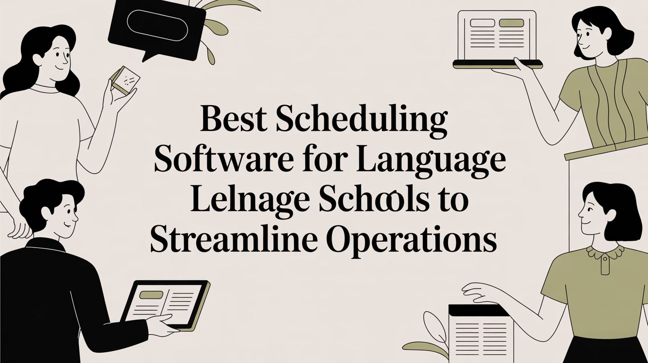 The Best Scheduling Software for Language Schools in 2024 | Tutorbase