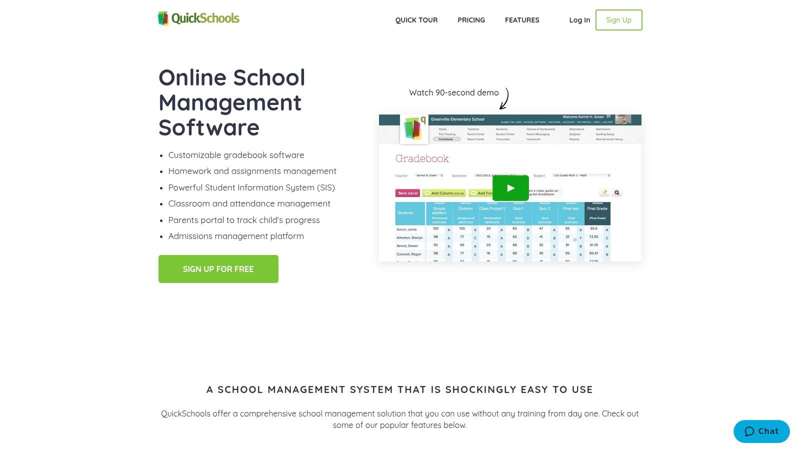 QuickSchools