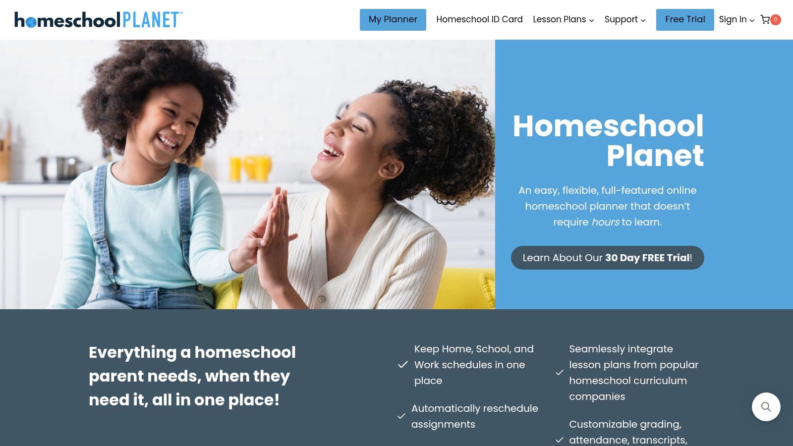 Homeschool Planet