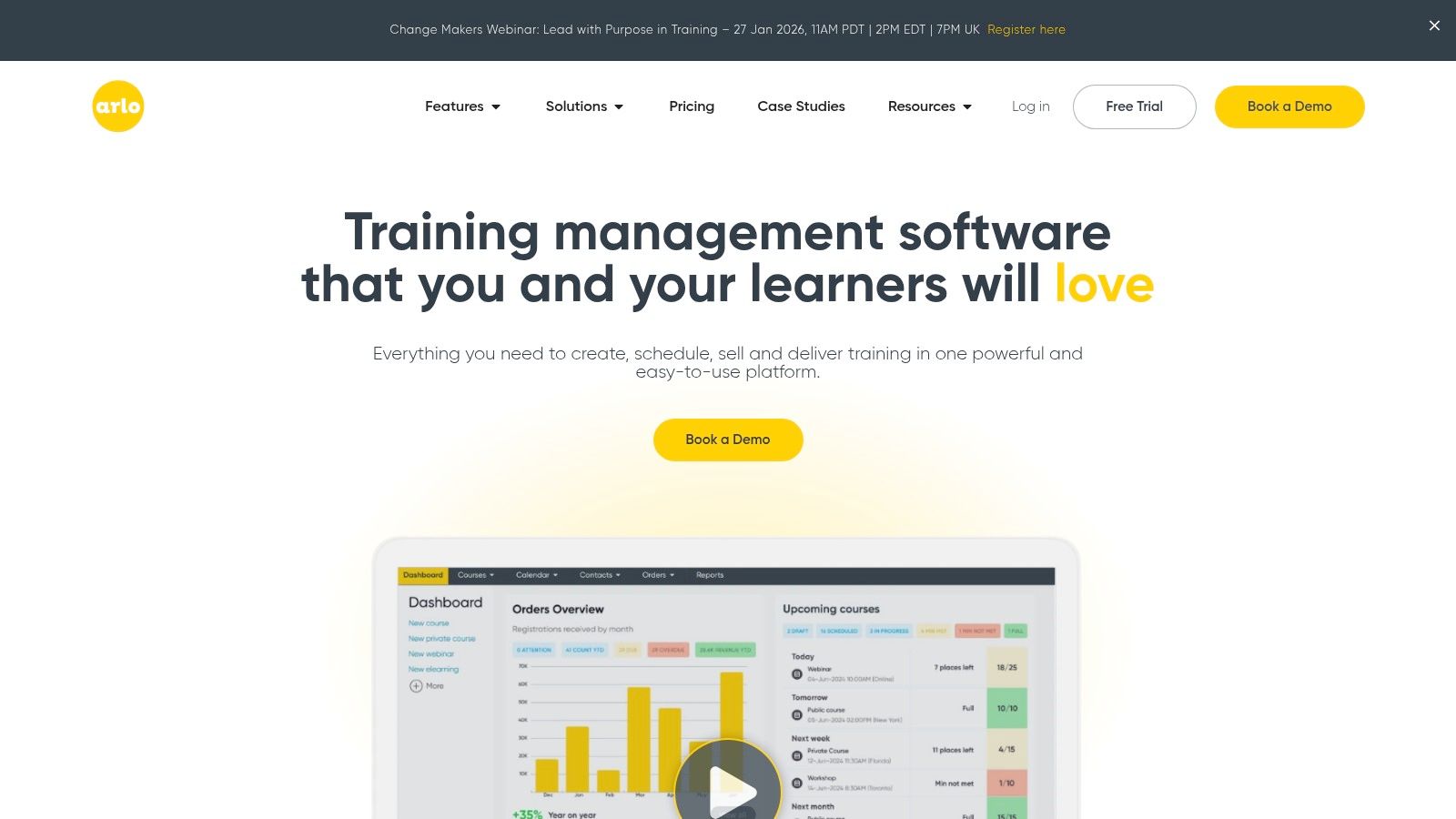 Arlo (Training Management)