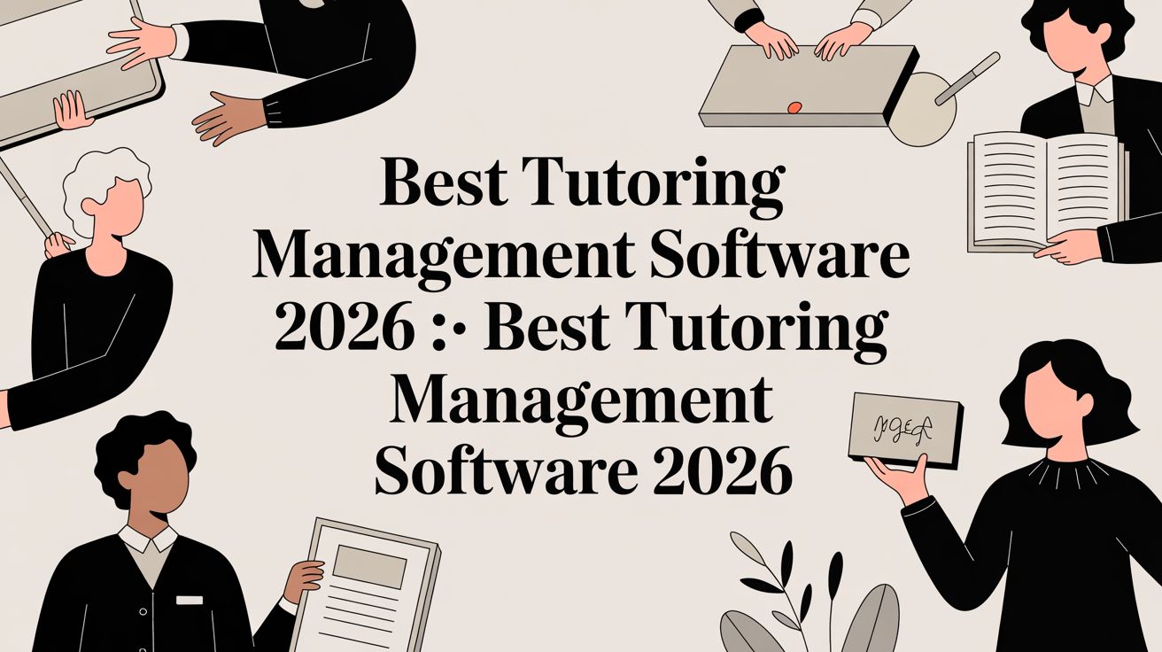 Best Tutoring Management Software 2026 | Tutorbase