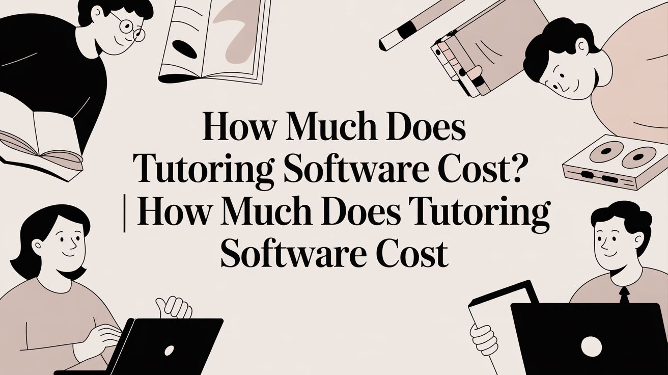 How Much Does Tutoring Software Cost? A 2024 Guide | Tutorbase