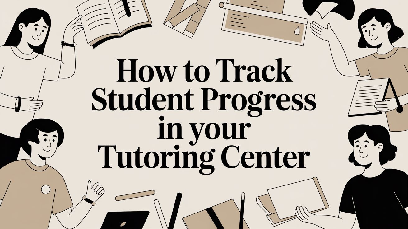 Steps Student Progress How to Track Student Progress in Your Tutoring Center | Tutorbase