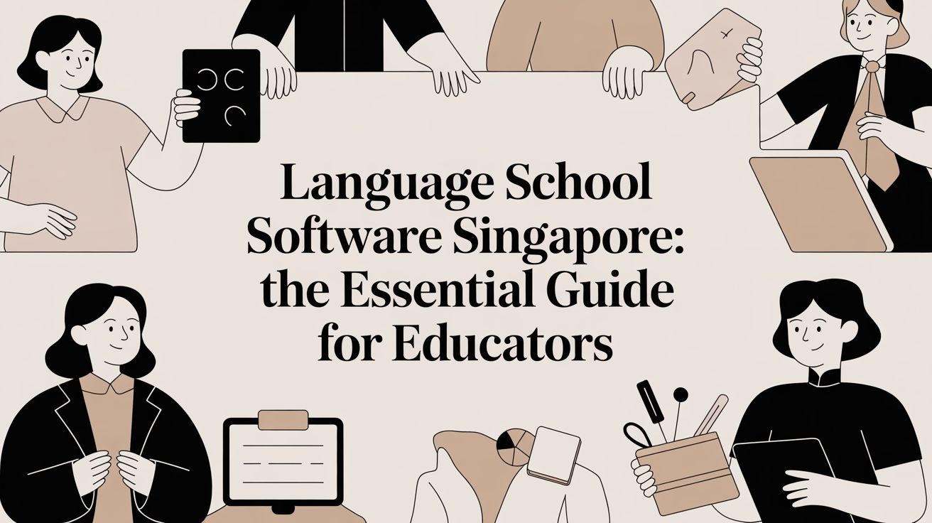 Language School Software Singapore: Your 2026 Essential Guide | Tutorbase