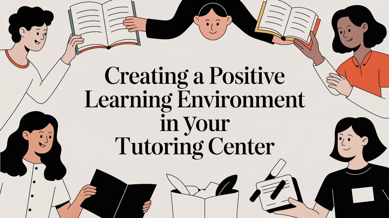 How to Create a Positive Learning Environment in Your Tutoring Center ...