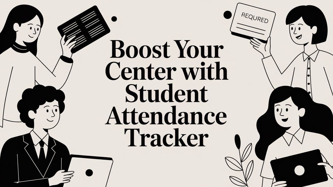 The Best Student Attendance Tracker for Tutoring Centers in 2026 ...