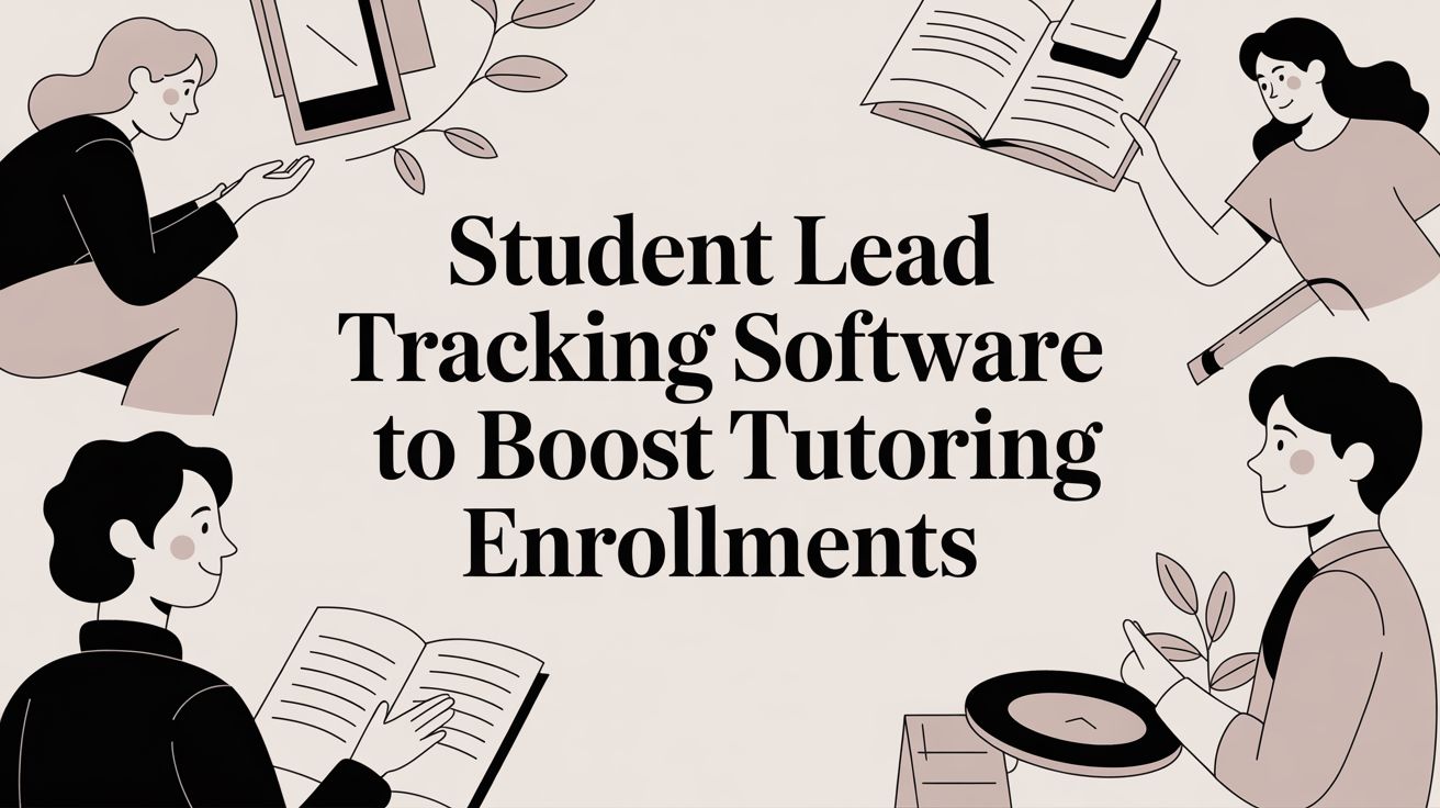 Student Lead Tracking Software to Boost Tutoring Enrollments | Tutorbase