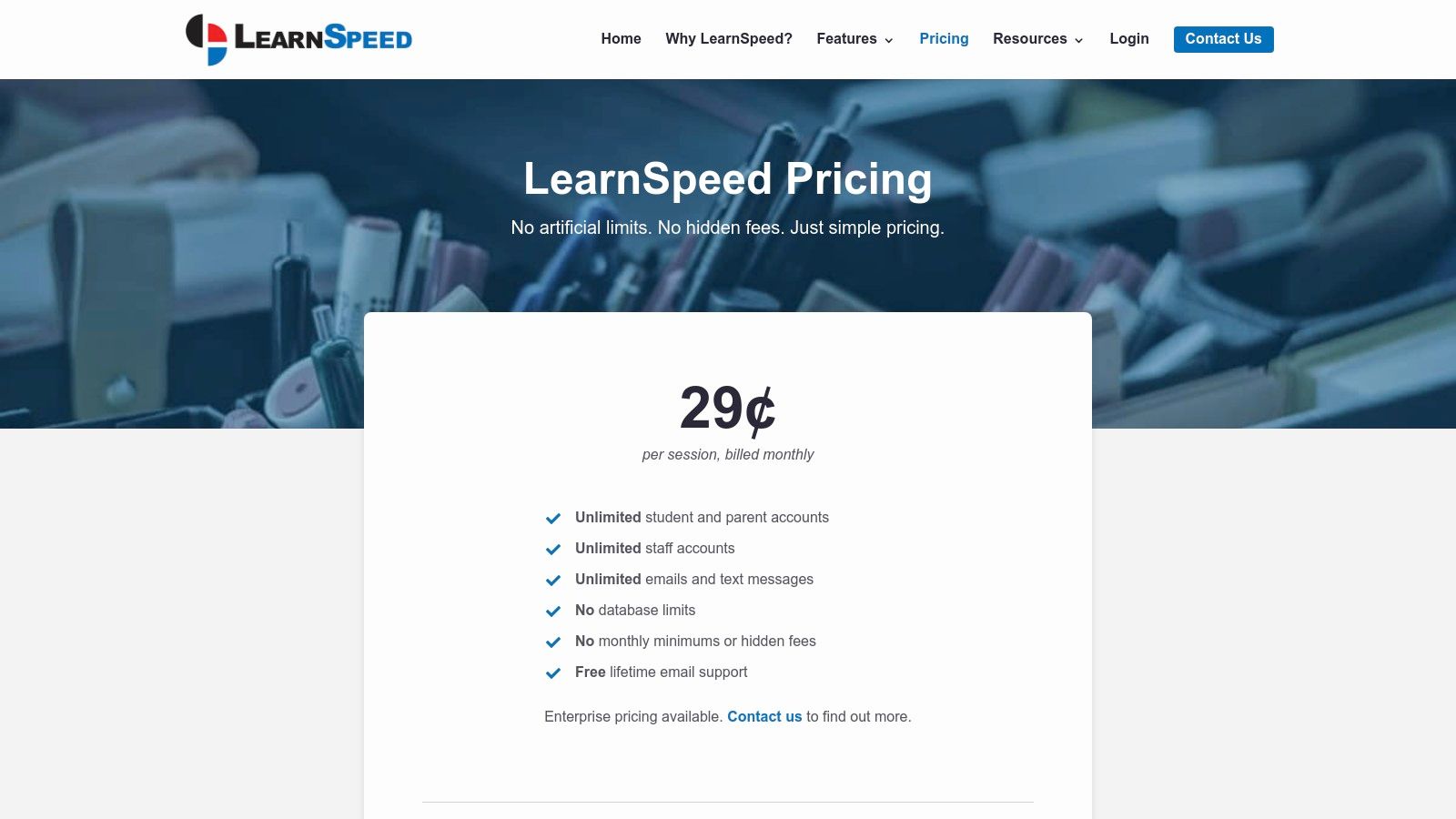 LearnSpeed