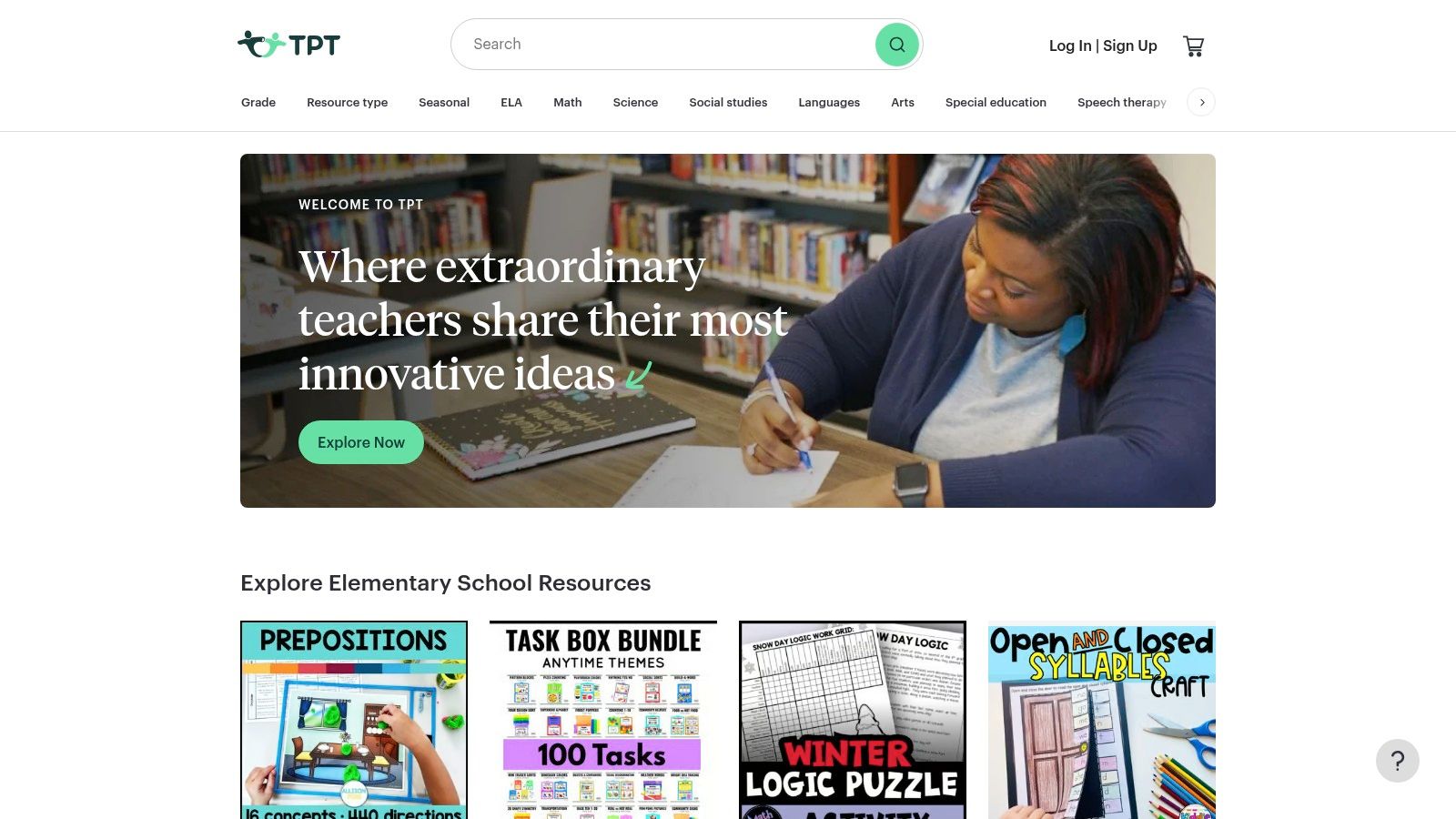 Teachers Pay Teachers