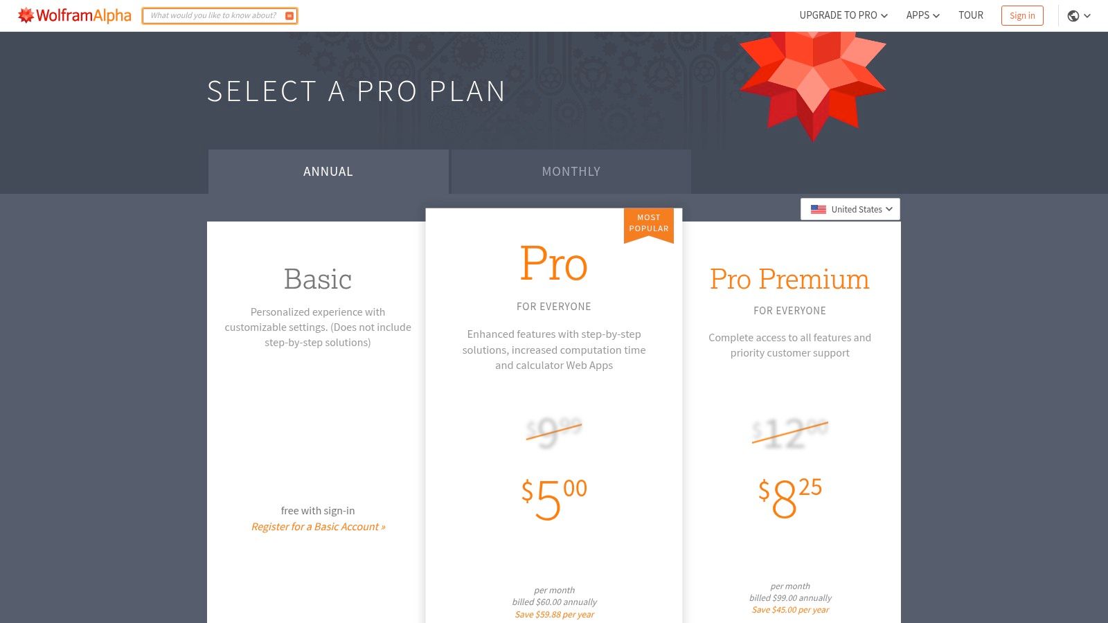 Wolfram|Alpha (with Pro for step‑by‑step)