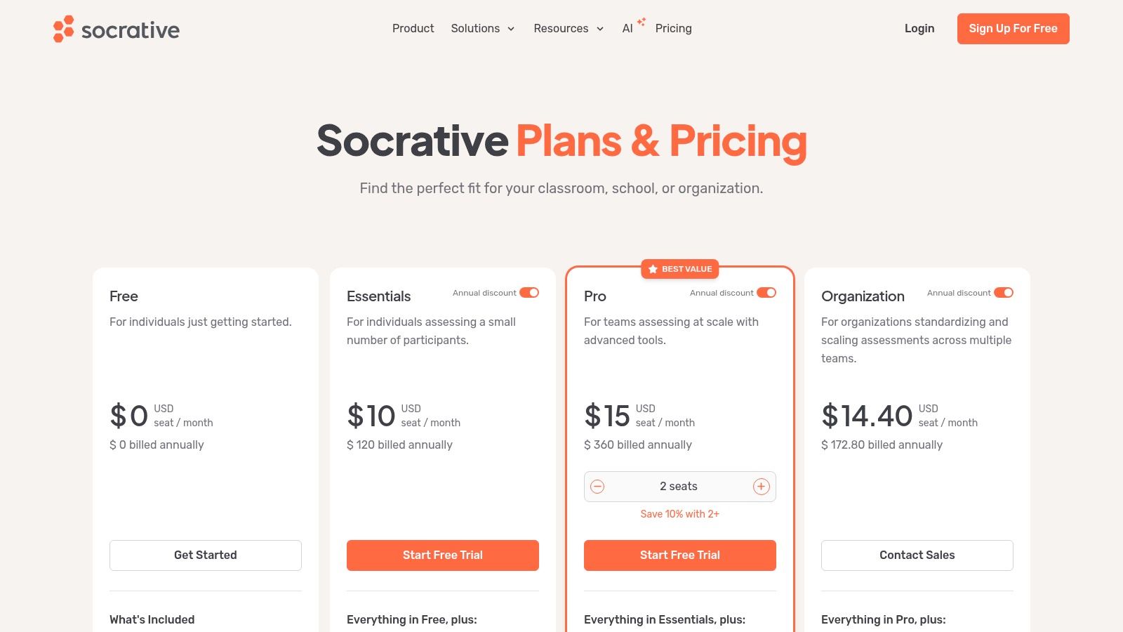 Socrative (Formative assessment for chemistry)