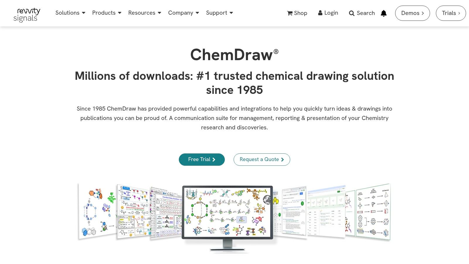ChemDraw (Revvity Signals)