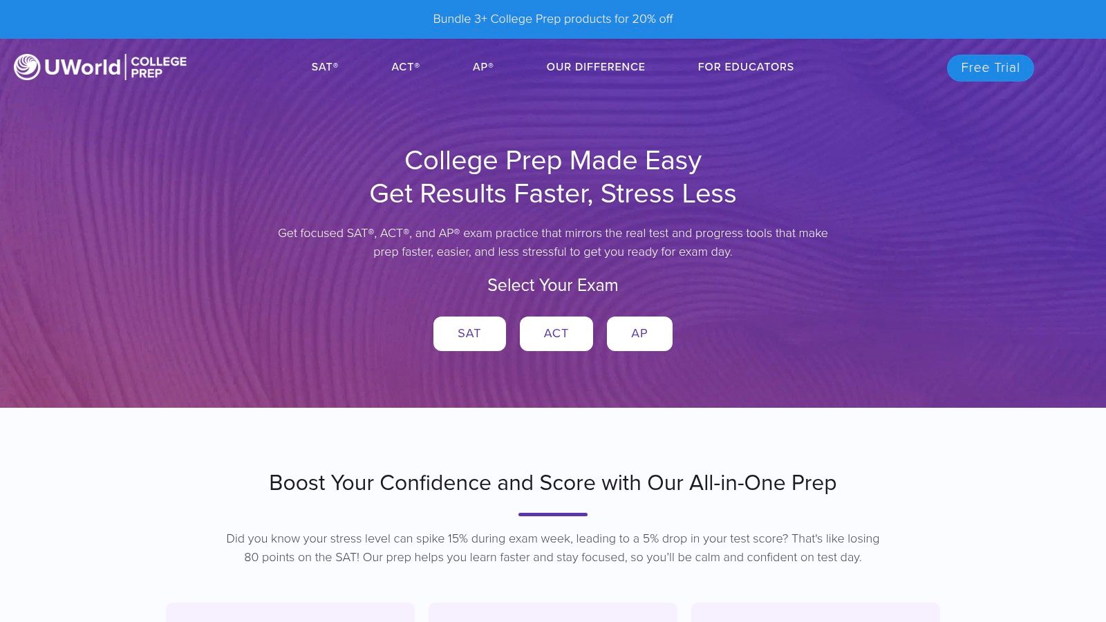 UWorld (College Prep)