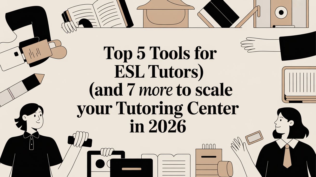 Top 5 Tools for ESL Tutors (And 7 More) to Scale Your Tutoring Center ...