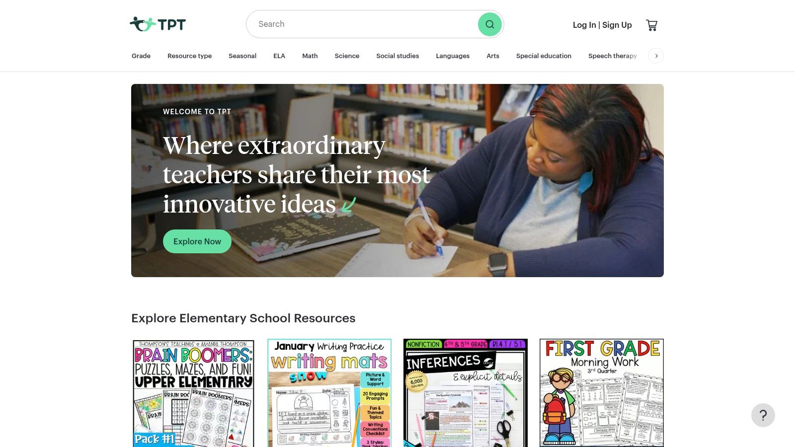 Teachers Pay Teachers (TPT)