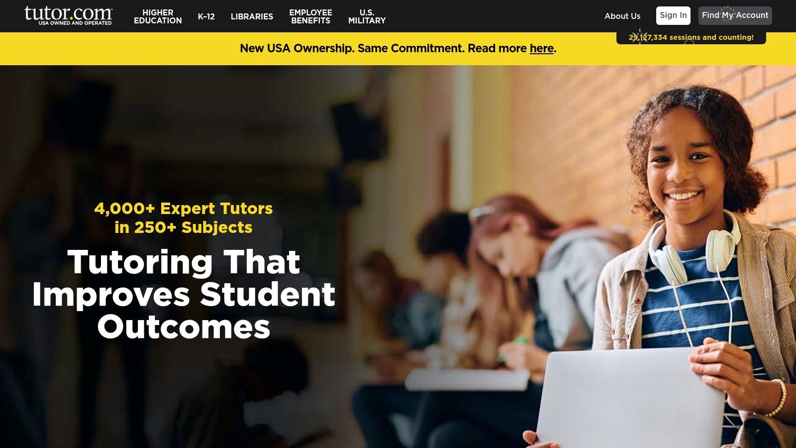 Tutor.com (The Princeton Review)