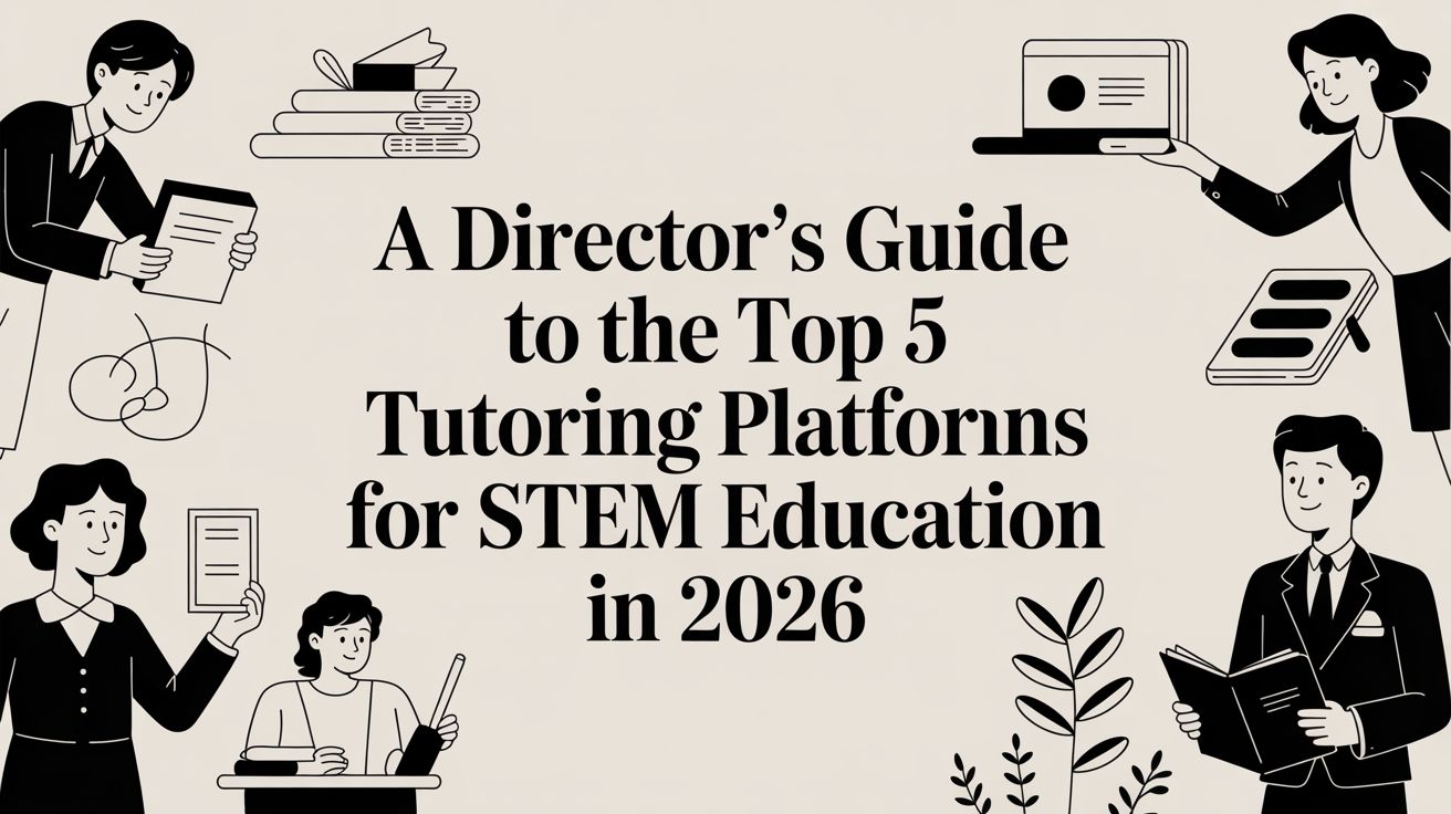 A Director's Guide to the Top 5 Tutoring Platforms for STEM Education ...