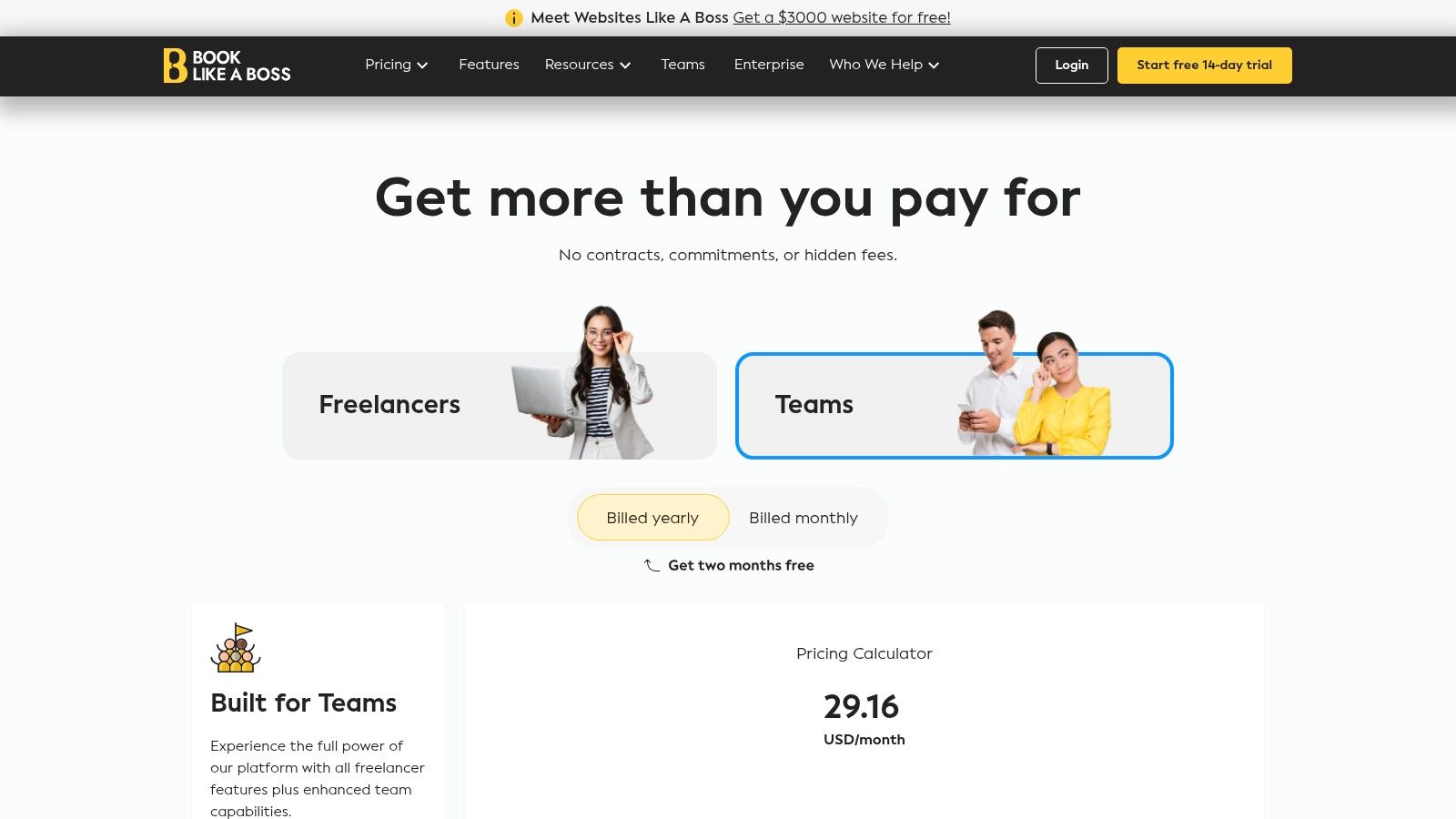 Book Like A Boss (BLAB)