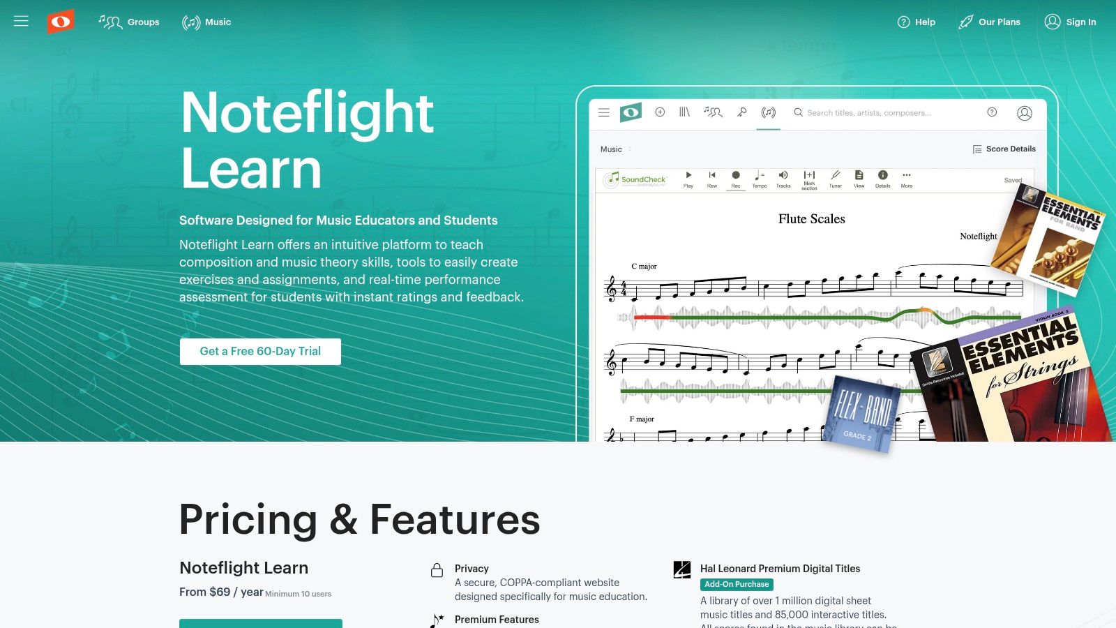 Noteflight Learn