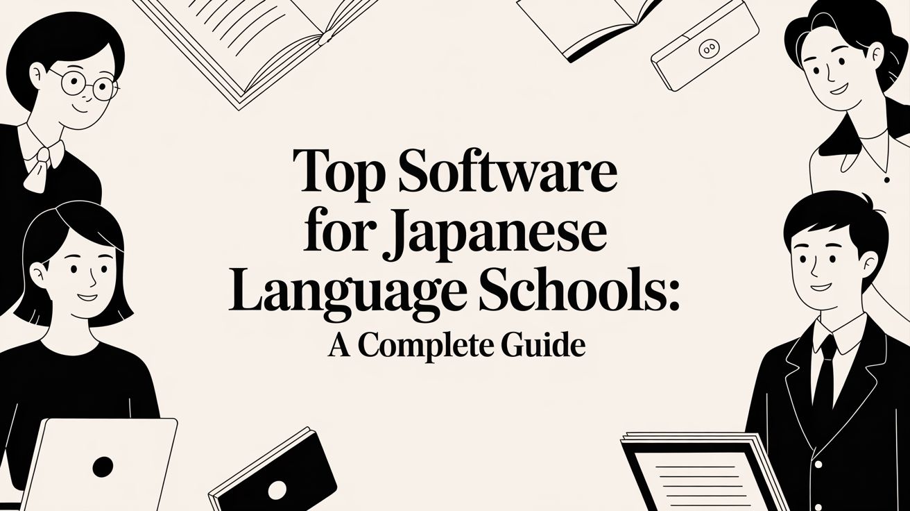 Japan Software Top Software for Japanese Language Schools: An Expert Guide for 2026 ...