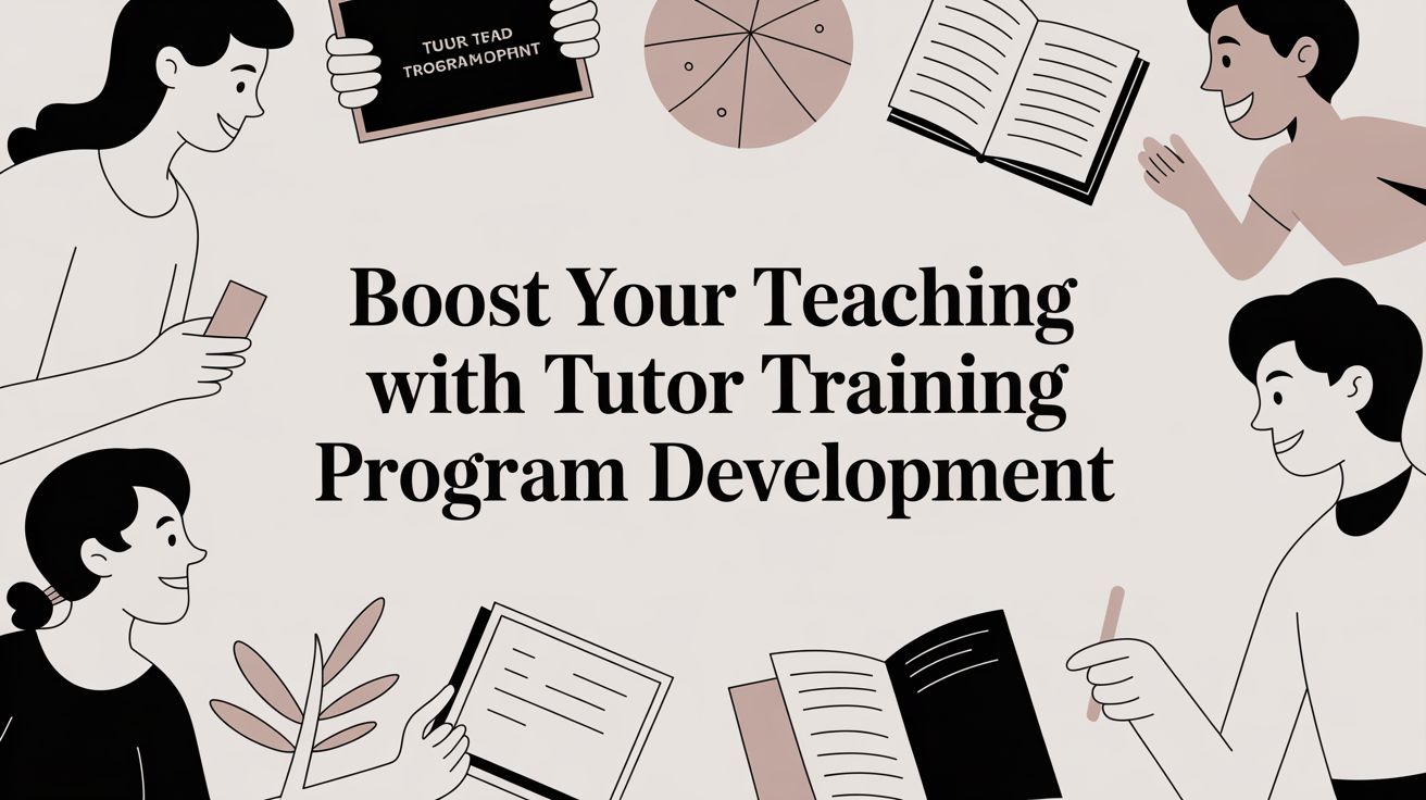 Boost Your Teaching with a Strategic Tutor Training Program | Tutorbase