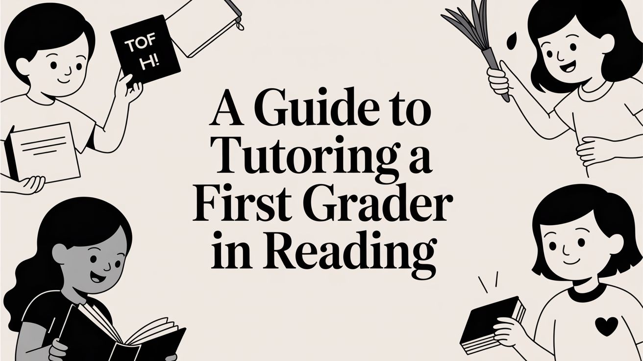 A Guide to Tutoring a First Grader in Reading | Tutorbase
