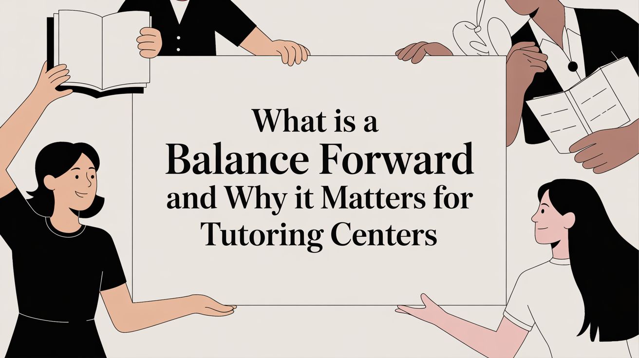 Balance Forward Formula What is a Balance Forward and Why It Matters for Tutoring Centers ...